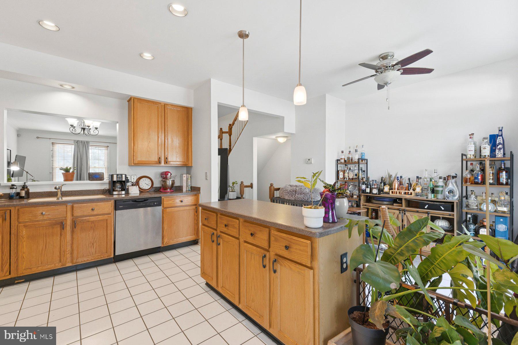 3632 Ransom Place Alexandria, VA 22306 - Photo 10 of 33 a kitchen with a sink appliances and cabinets