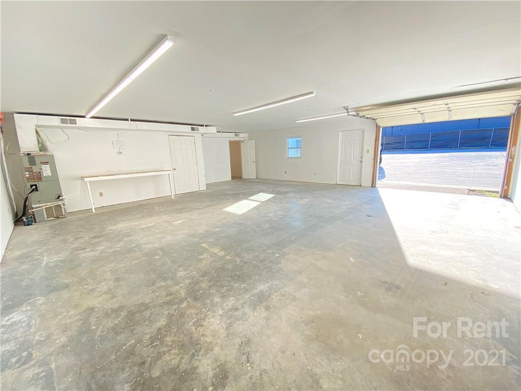 621 Stallings Road, Unit A Matthews, NC 28104 - Photo 3 of 10 a view of a garage