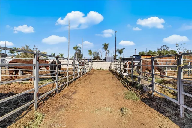 a view of a balcony with dining table
