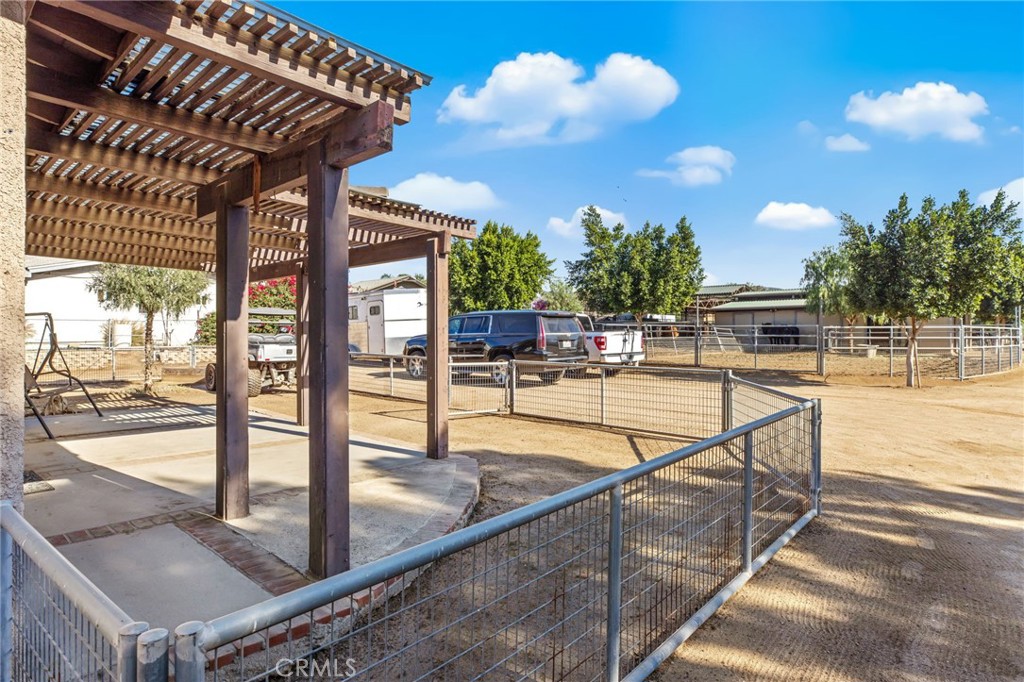3243 Temescal Avenue Norco, CA 92860 - Photo 40 of 52 a view of swimming pool with outdoor seating