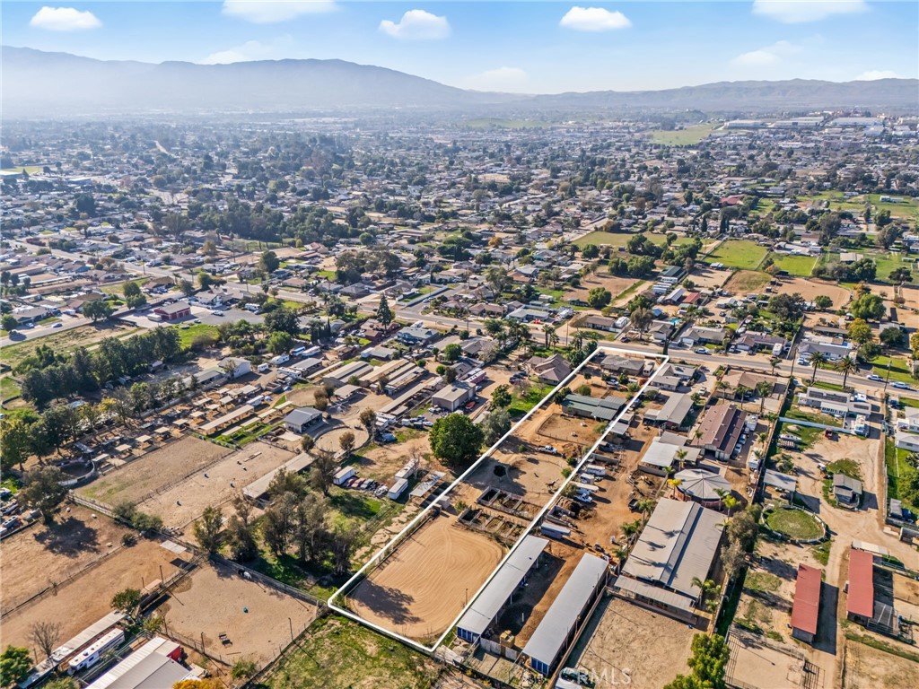 3243 Temescal Avenue Norco, CA 92860 - Photo 45 of 52 an aerial view of a city