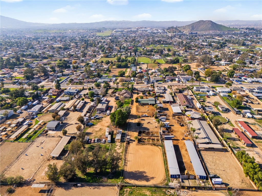 3243 Temescal Avenue Norco, CA 92860 - Photo 46 of 52 an aerial view of residential houses with city view