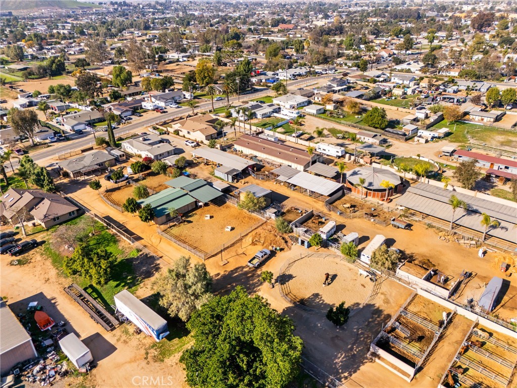 3243 Temescal Avenue Norco, CA 92860 - Photo 48 of 52 an aerial view of residential building with parking