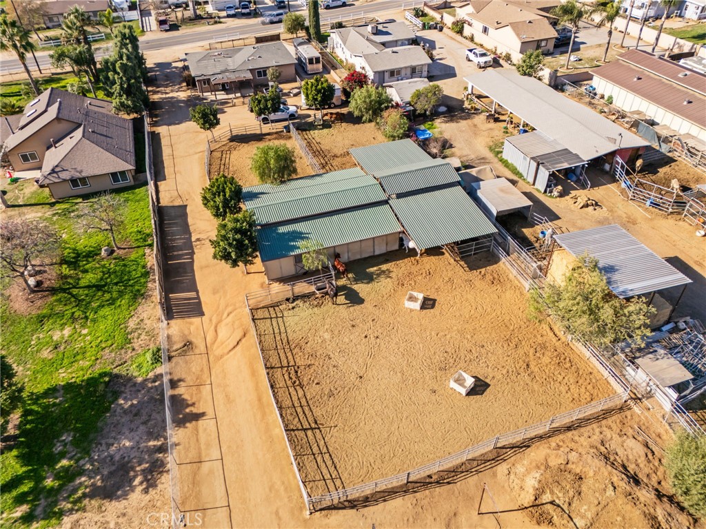 3243 Temescal Avenue Norco, CA 92860 - Photo 50 of 52 an aerial view of a house with a yard