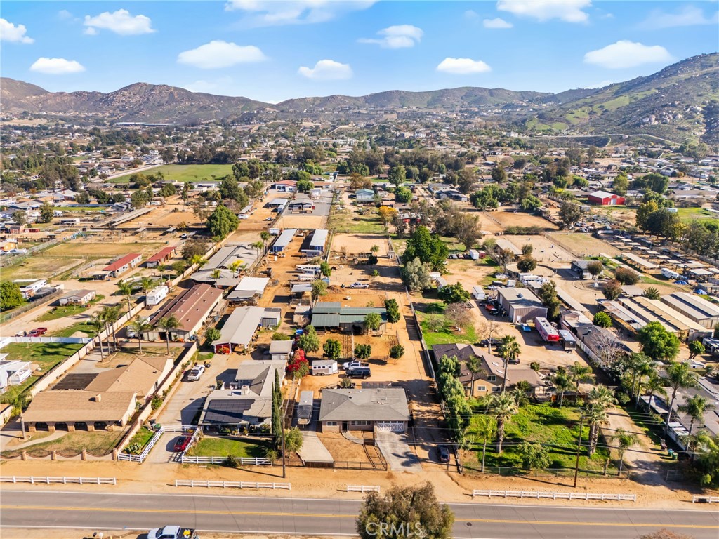 3243 Temescal Avenue Norco, CA 92860 - Photo 52 of 52 an aerial view of residential houses with city view