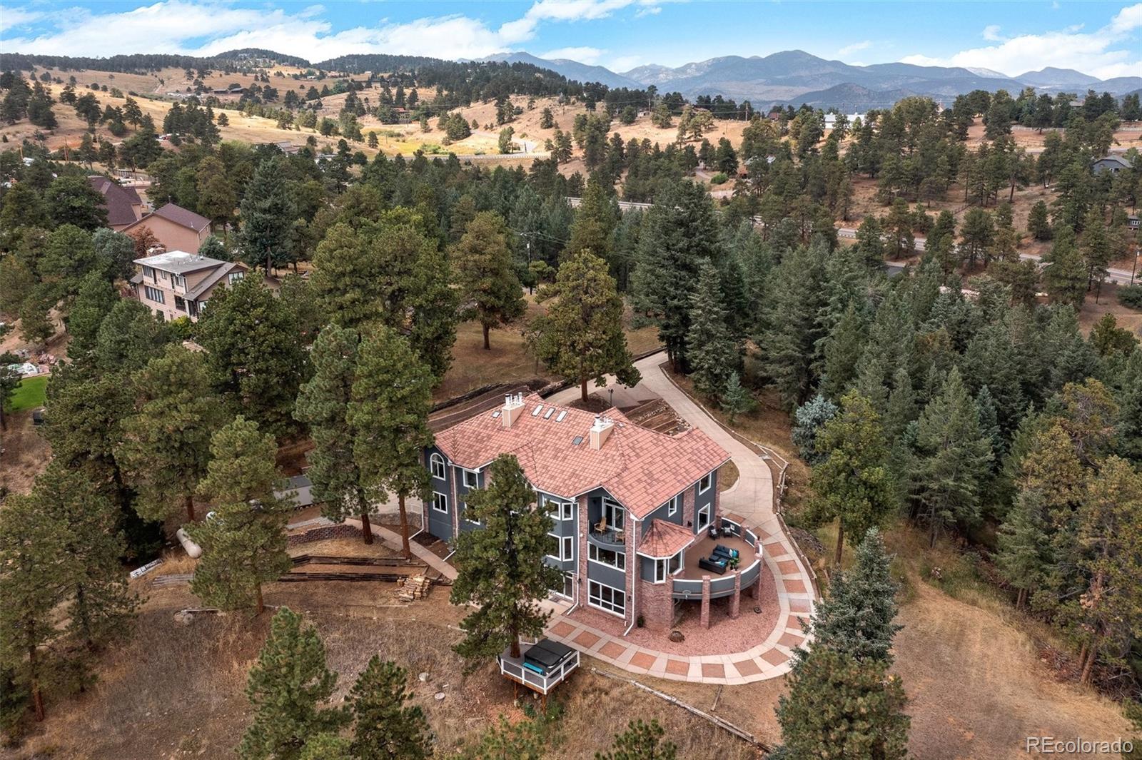 24140 Highway 40 Golden, CO 80401 - Photo 1 of 40 an aerial view of a house