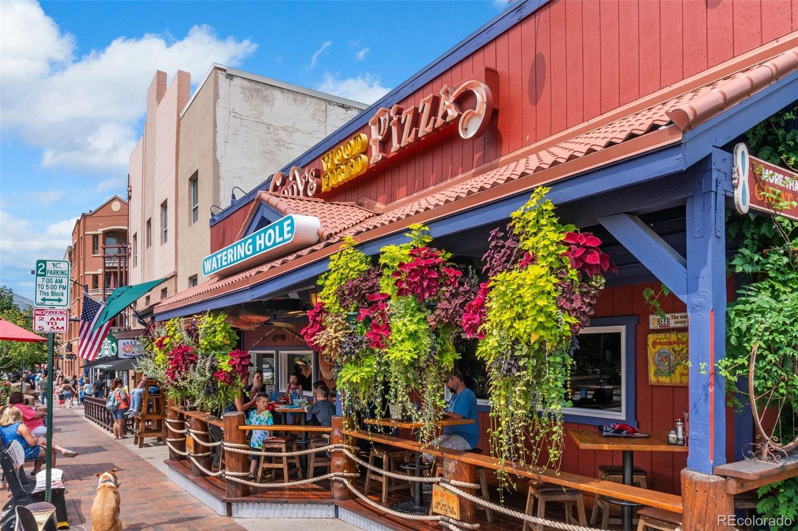 24140 Highway 40 Golden, CO 80401 - Photo 39 of 40 a view of street with sitting area