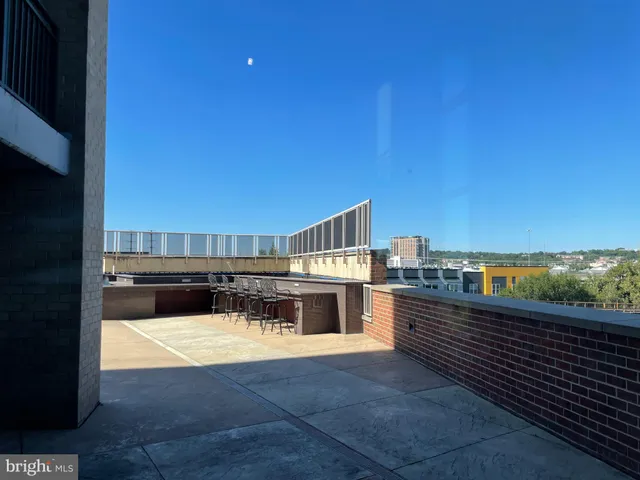 a room with gym equipment