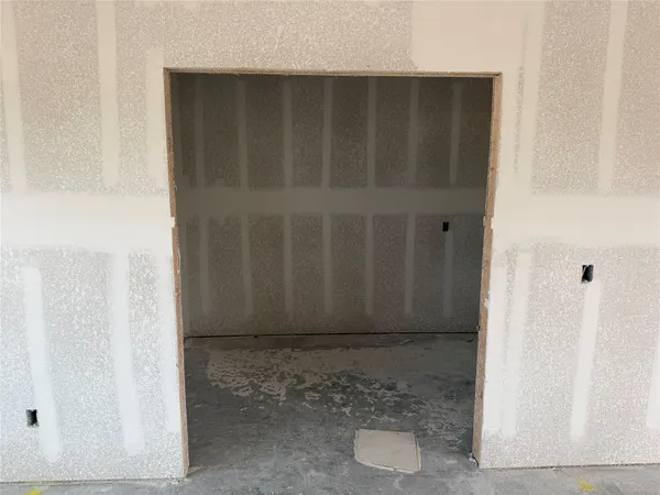 a view of room with window