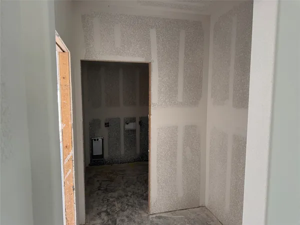 a close view of wooden door