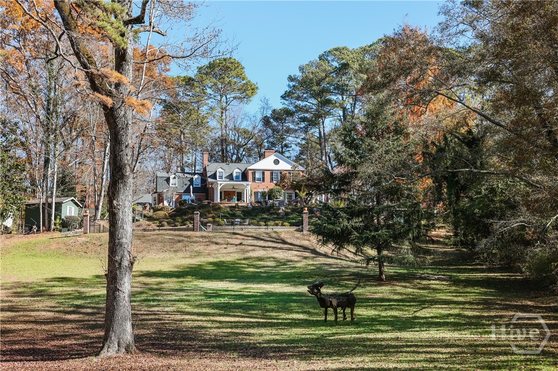 255 Plum Nelly Road Athens, GA 30606 - Photo 51 of 64 View Looking Back From River