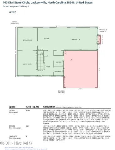 $362,000 | 703 Kiwi Stone Circle, Jacksonville, NC 28546