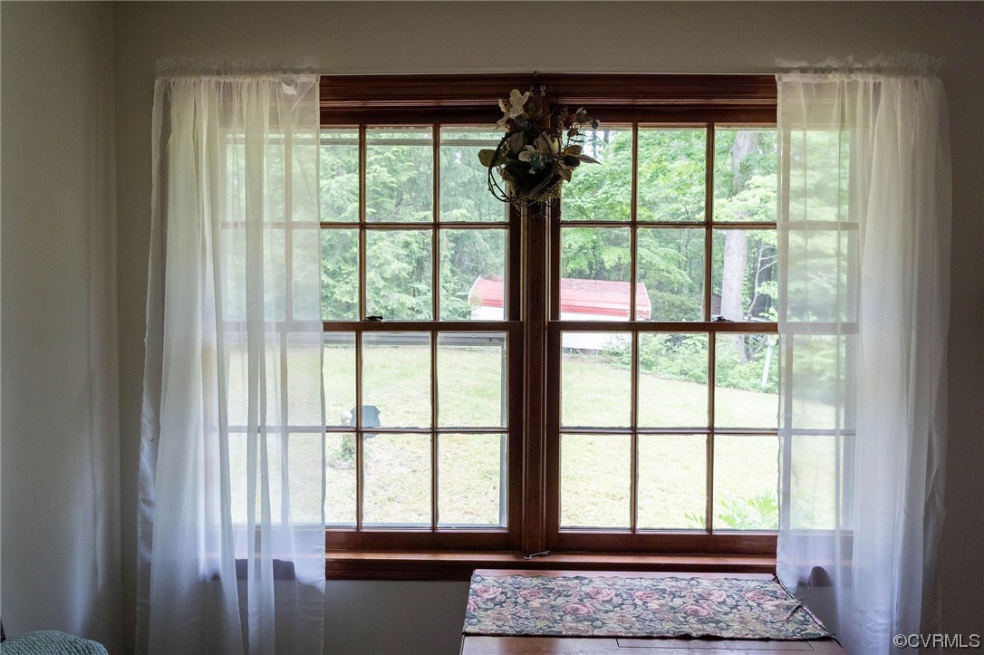 12808 South Chester Road Chester, VA 23831 - Photo 17 of 32 a view of a large window with an outdoor view