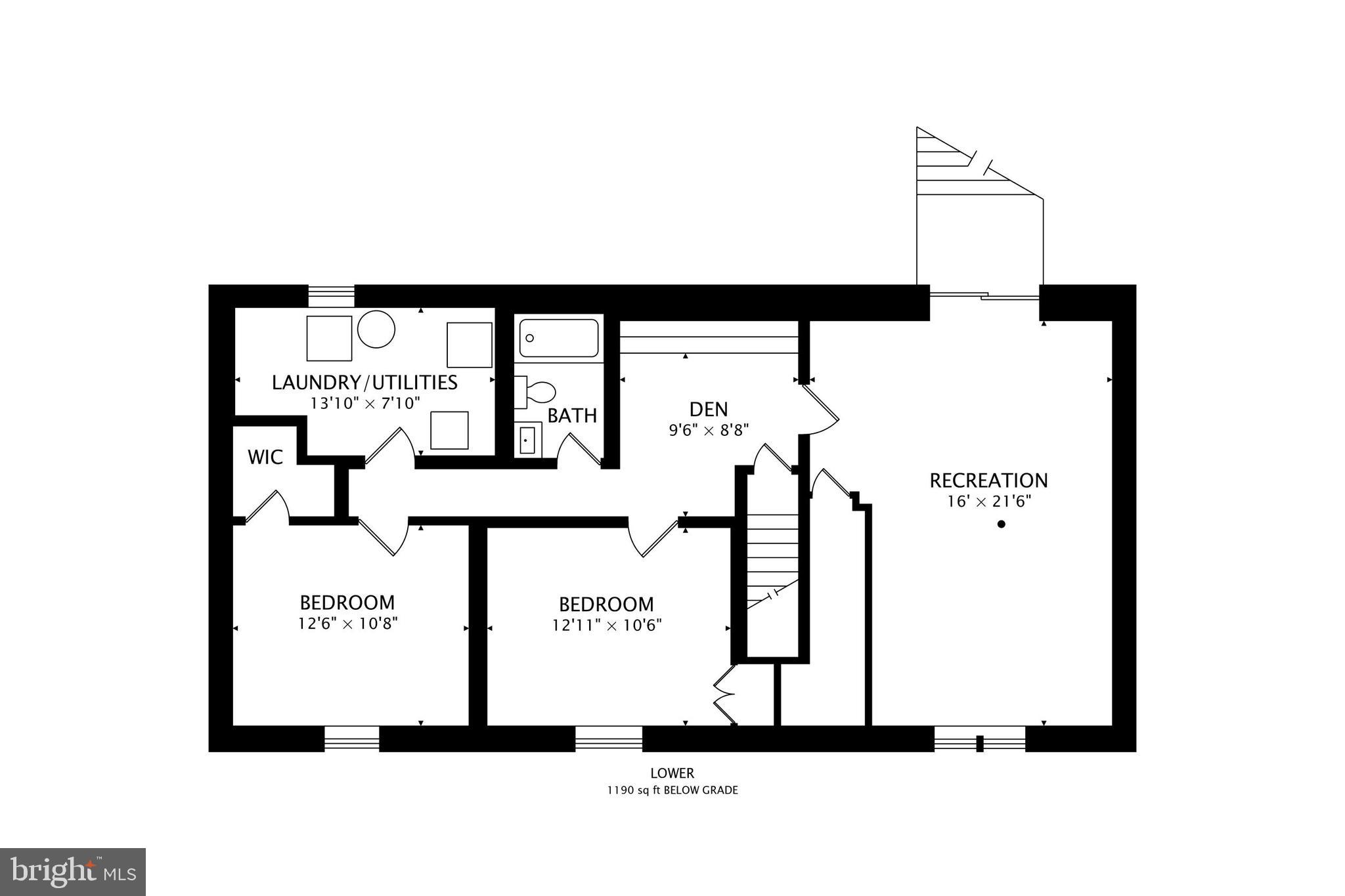 18905 Red Oak Lane Triangle, VA 22172 - Photo 38 of 38 a picture of a bench in front of a white house