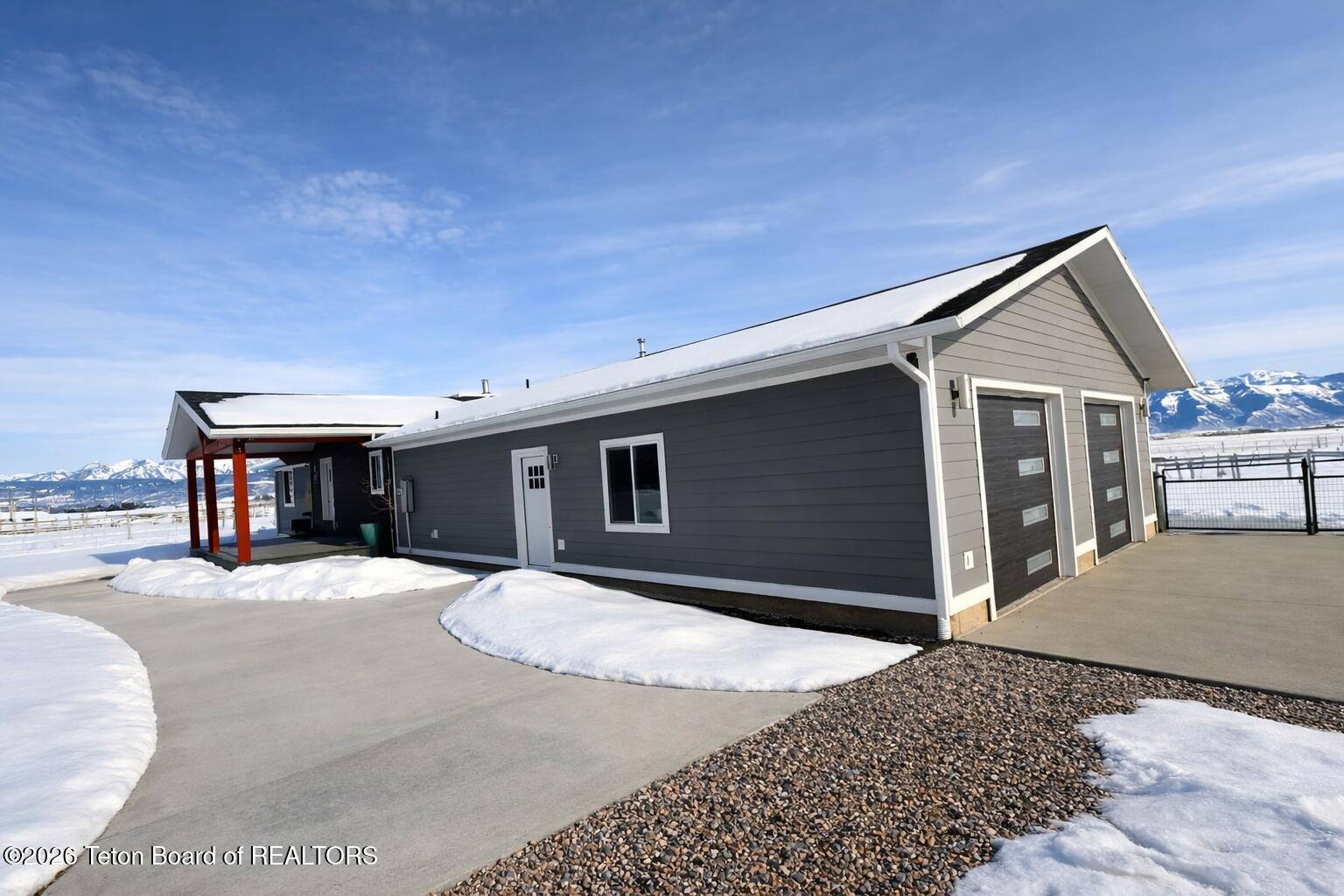 963 Stump Creek Road Auburn, WY 83111 - Photo 15 of 45 Side Image