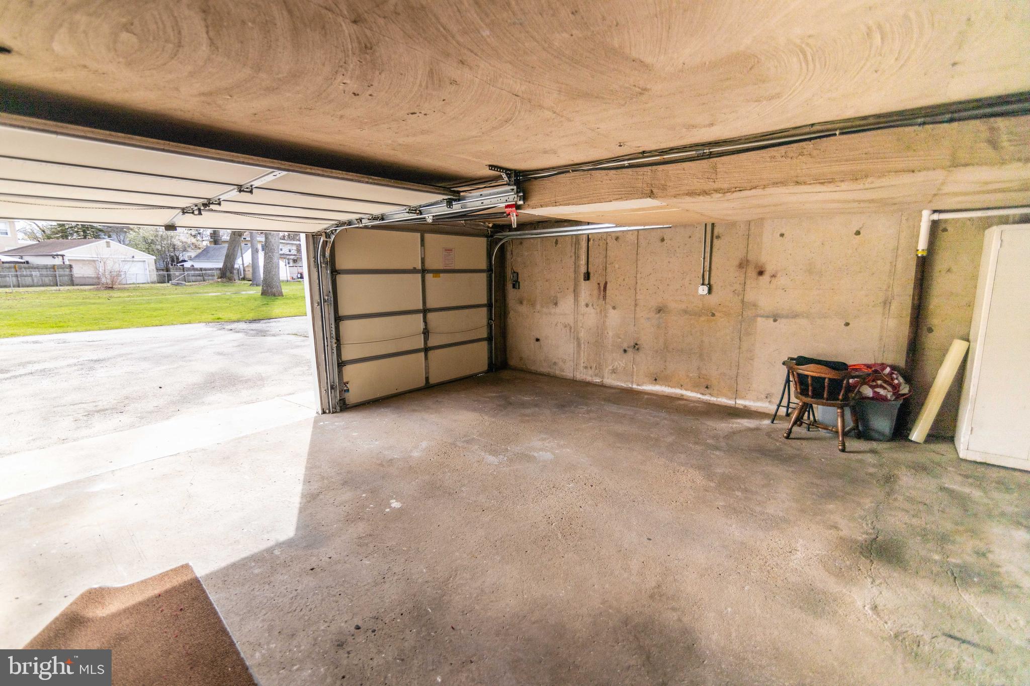 9 North Jeffrey Road Aldan, PA 19018 - Photo 35 of 36 Large Two-Car Garage