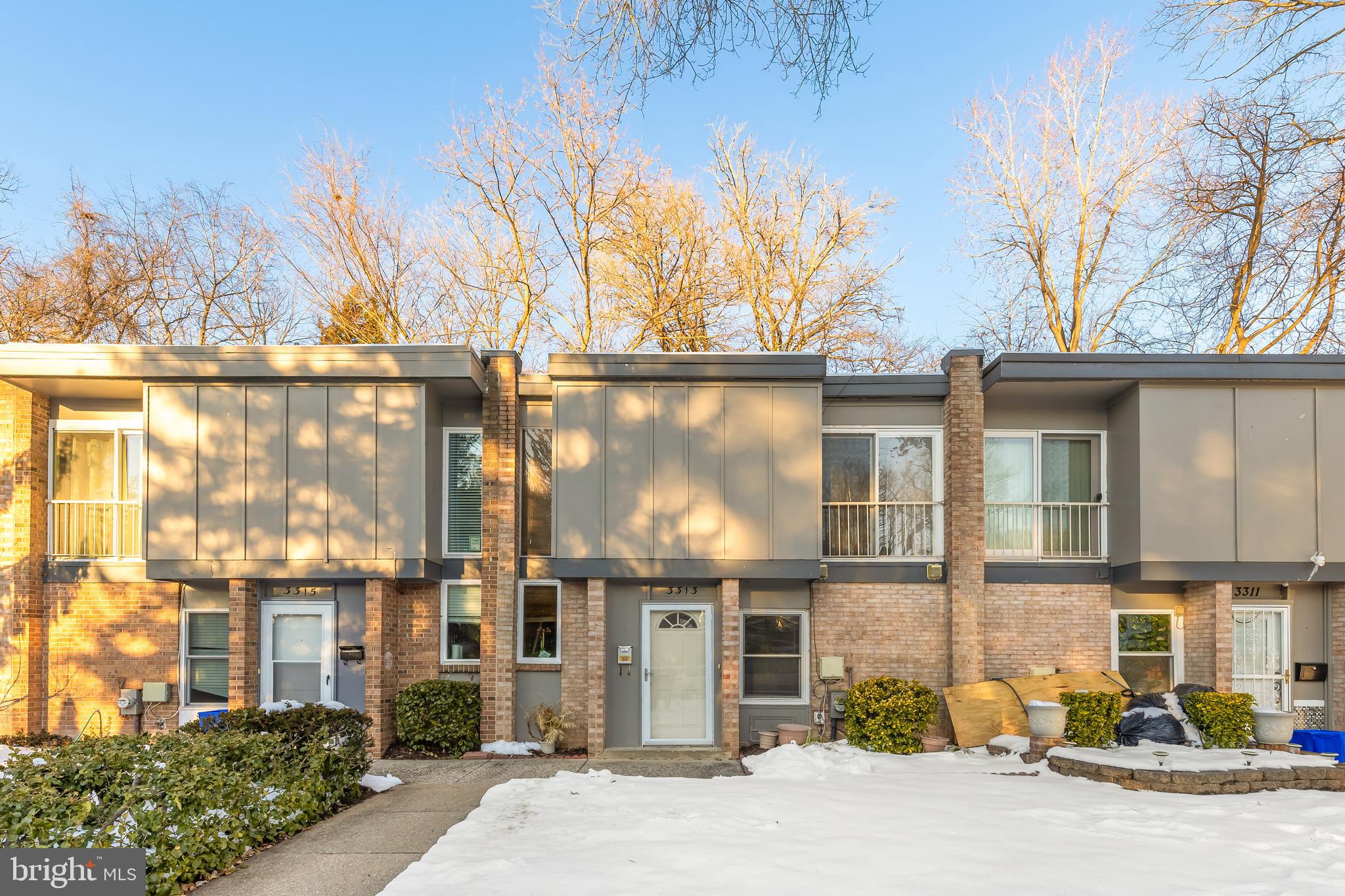 3313 Claridge Court Silver Spring, MD 20902 - Photo 1 of 23 front view of a building