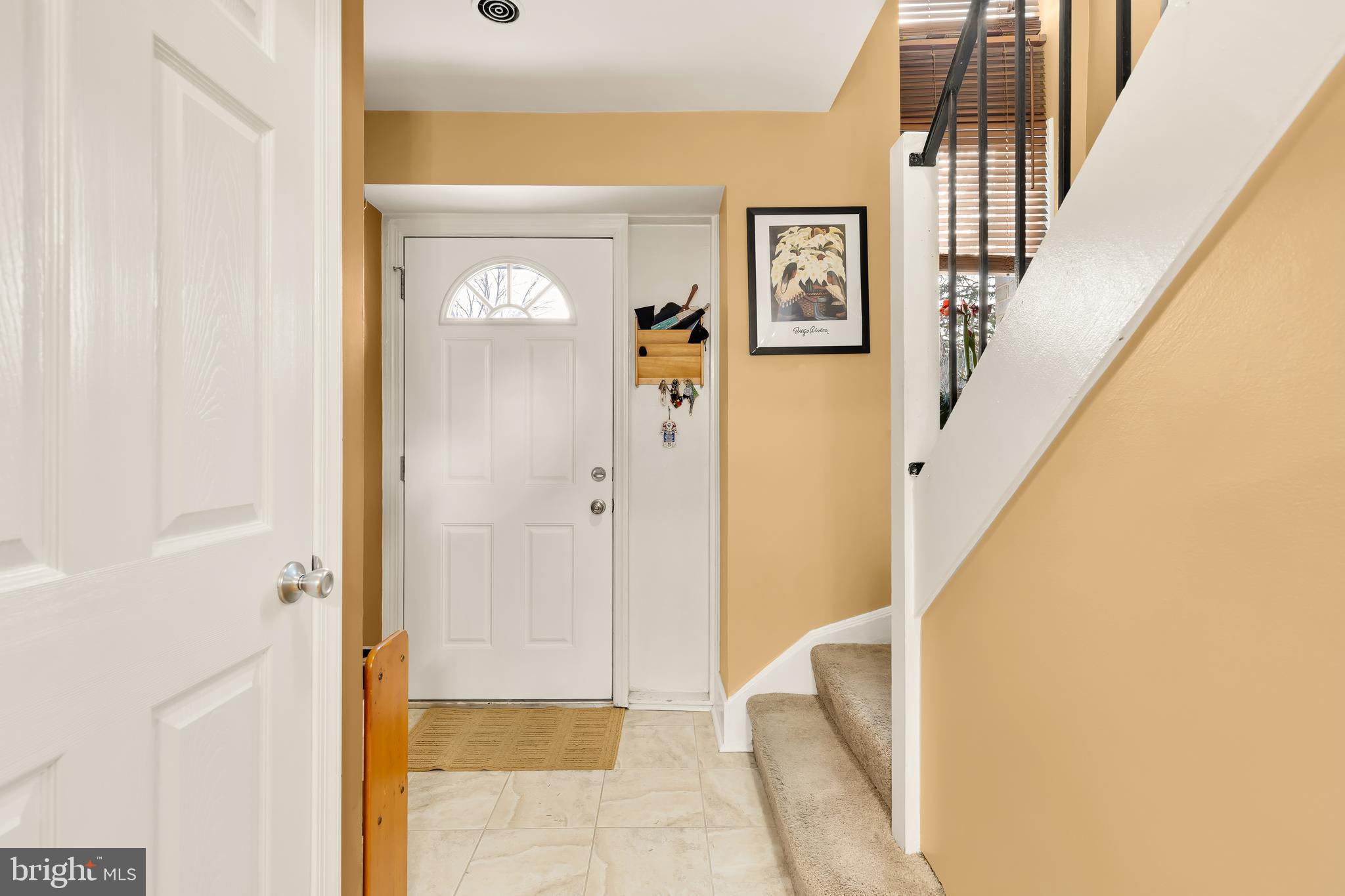 3313 Claridge Court Silver Spring, MD 20902 - Photo 3 of 23 a view of a hallway with windows and entryway