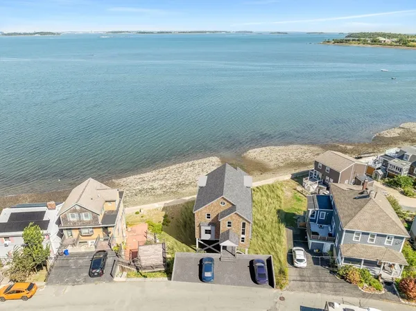 a view of a street with cars