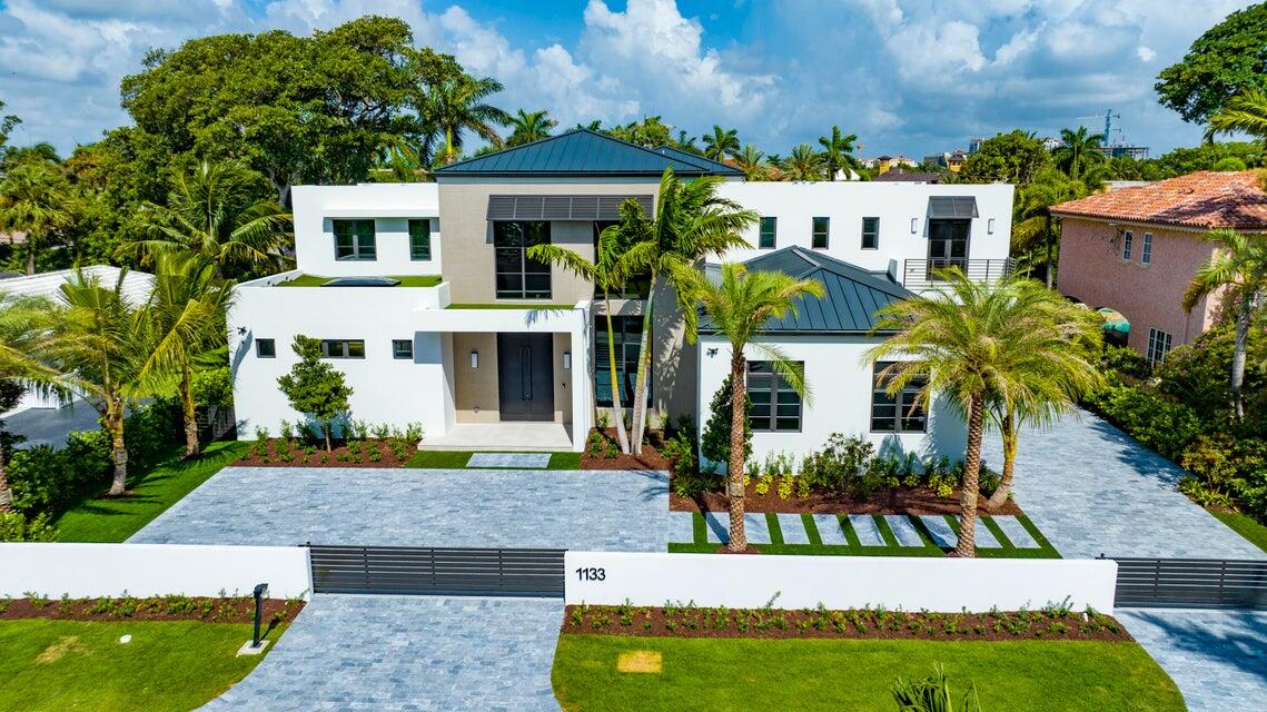 1133 Cocoanut Road Boca Raton, FL 33432 - Photo 1 of 1 1133 aerial