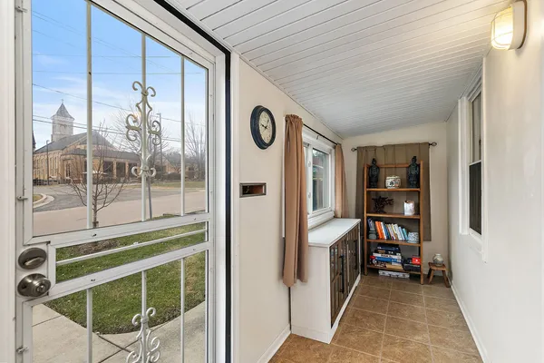 a view of a storage & utility room