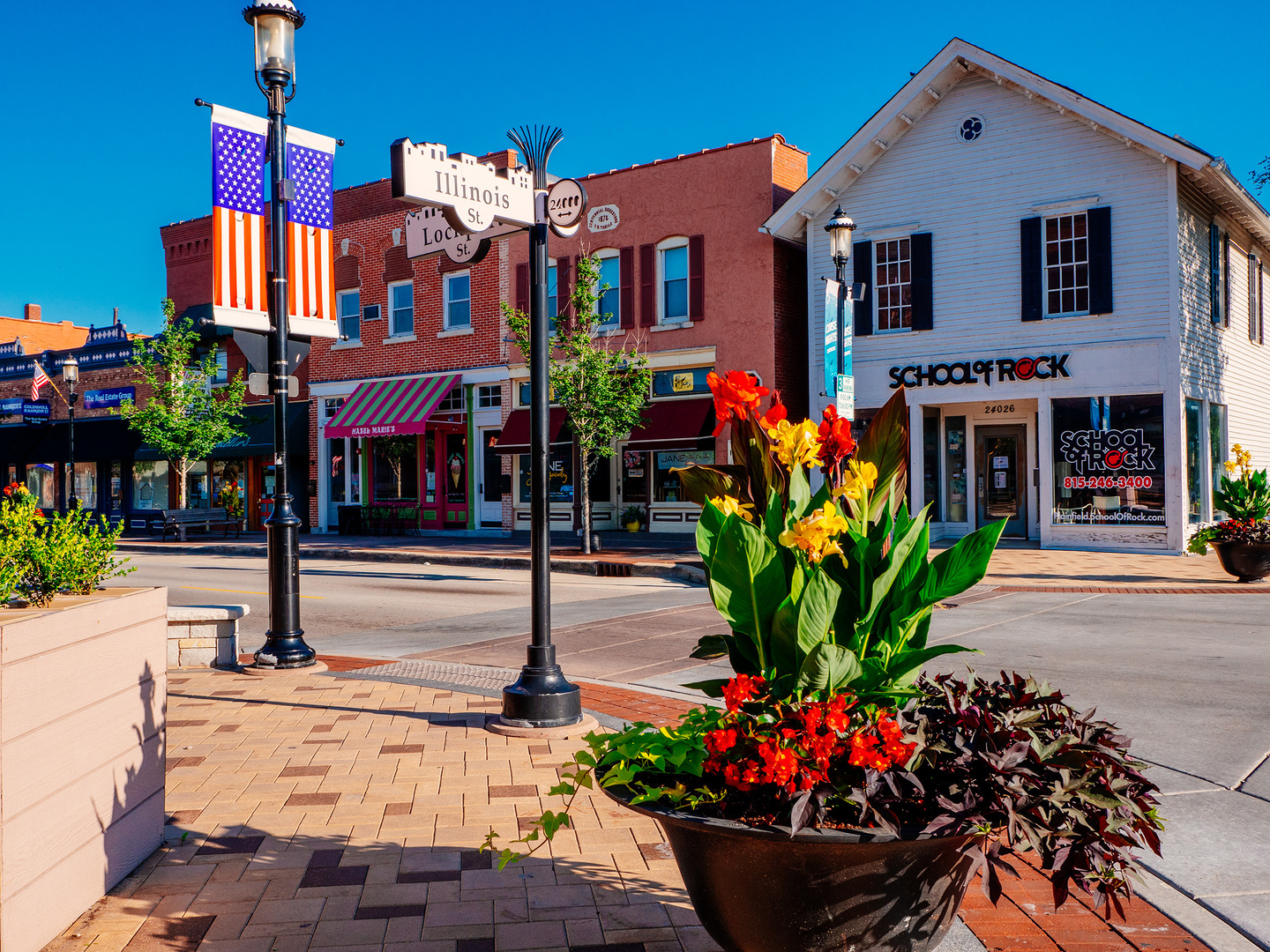 25612 West Springview Drive Plainfield, IL 60586 - Photo 18 of 23 a front view of multi story residential apartment building