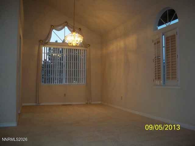 2249 Evans Creek Terrace Reno, NV 89519 - Photo 4 of 16 a view of empty room with windows