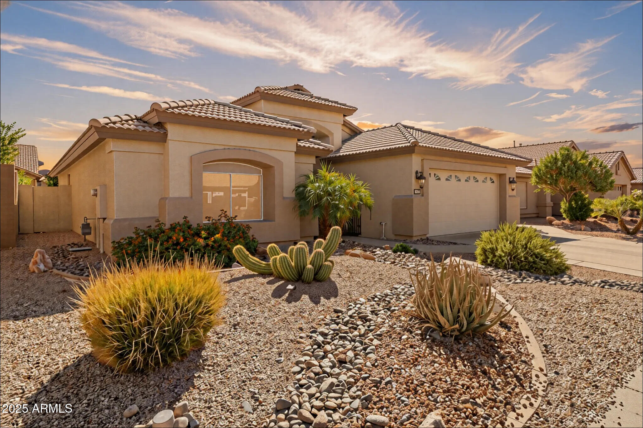 15415 West Merrell Street Goodyear, AZ 85395 - Photo 20 of 33 a view of a house with a patio
