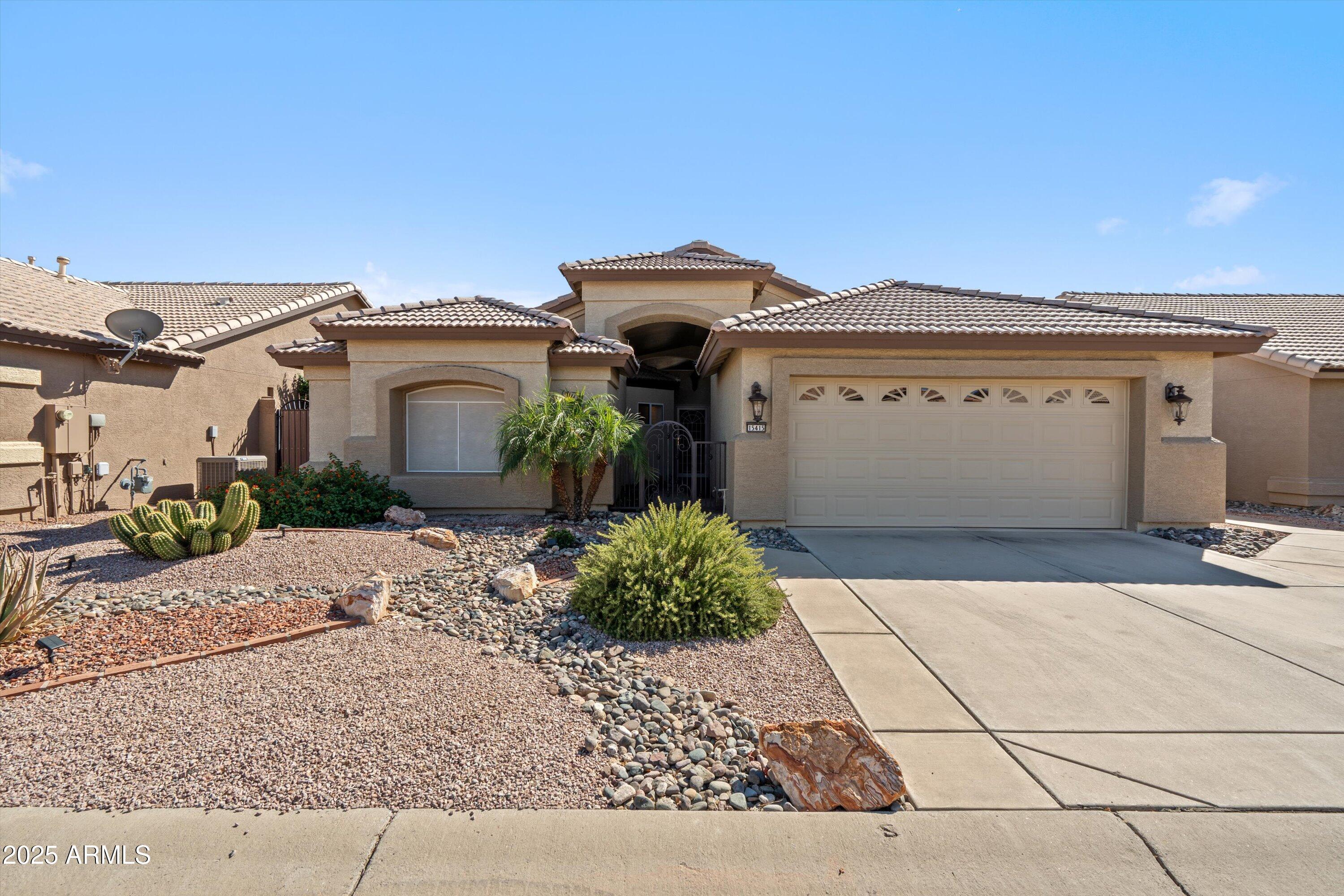 15415 West Merrell Street Goodyear, AZ 85395 - Photo 21 of 33 front view of a house