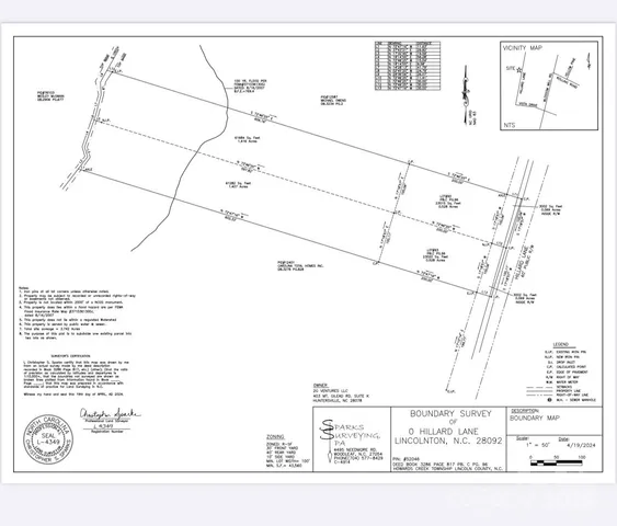 $85,000 | 0 Hillard Lane, Lincolnton, NC 28092