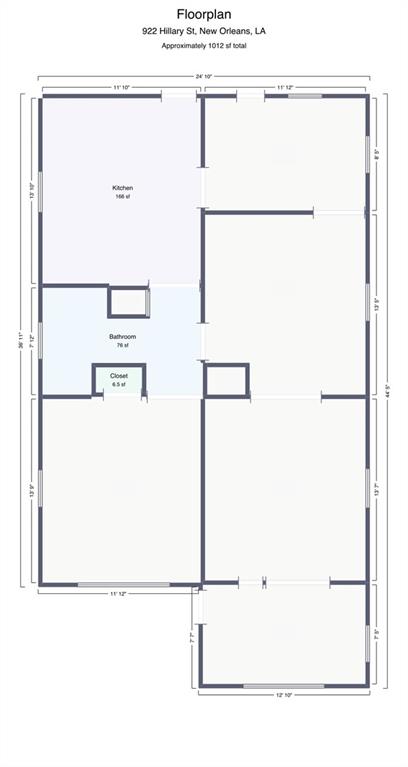 922 Hillary Street New Orleans, LA 70118 - Photo 9 of 9