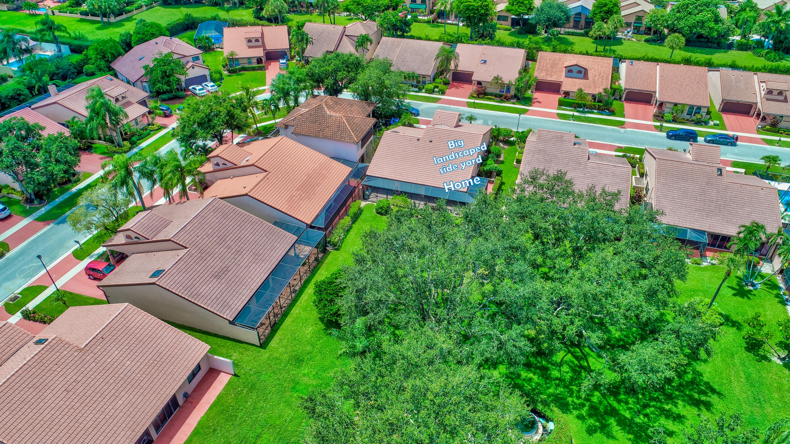 22849 Marbella Circle Boca Raton, FL 33433 - Photo 54 of 65 Drone shot