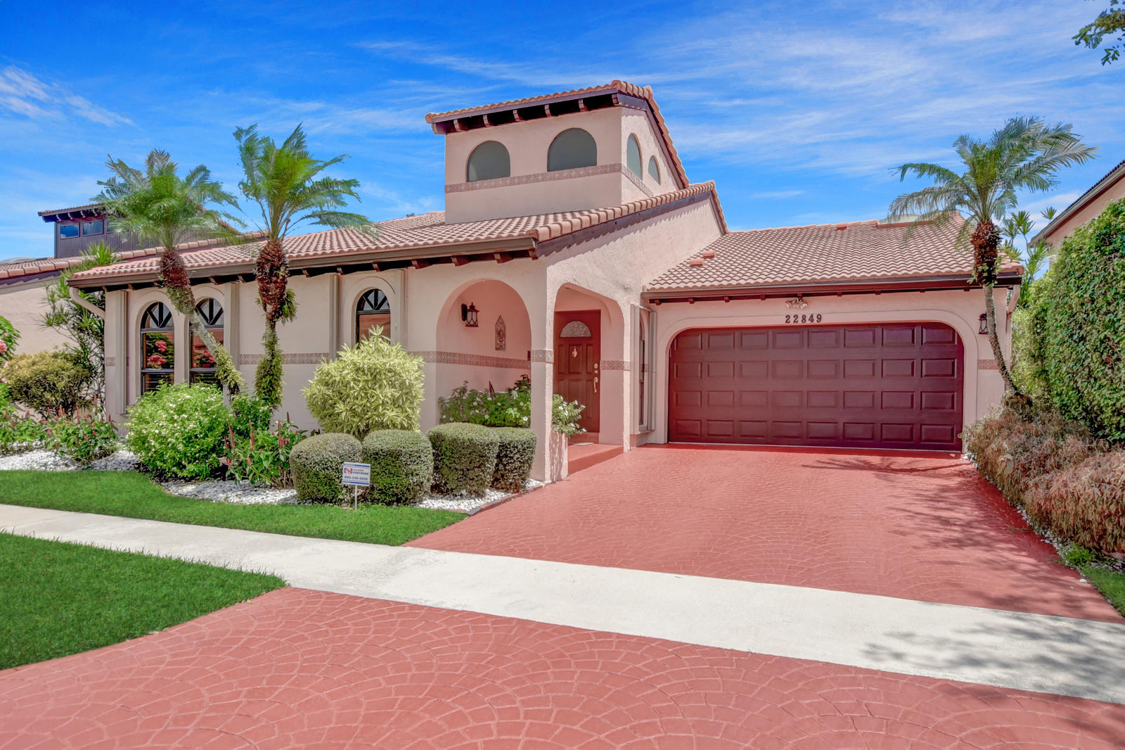 22849 Marbella Circle Boca Raton, FL 33433 - Photo 8 of 65 Two Car Garage