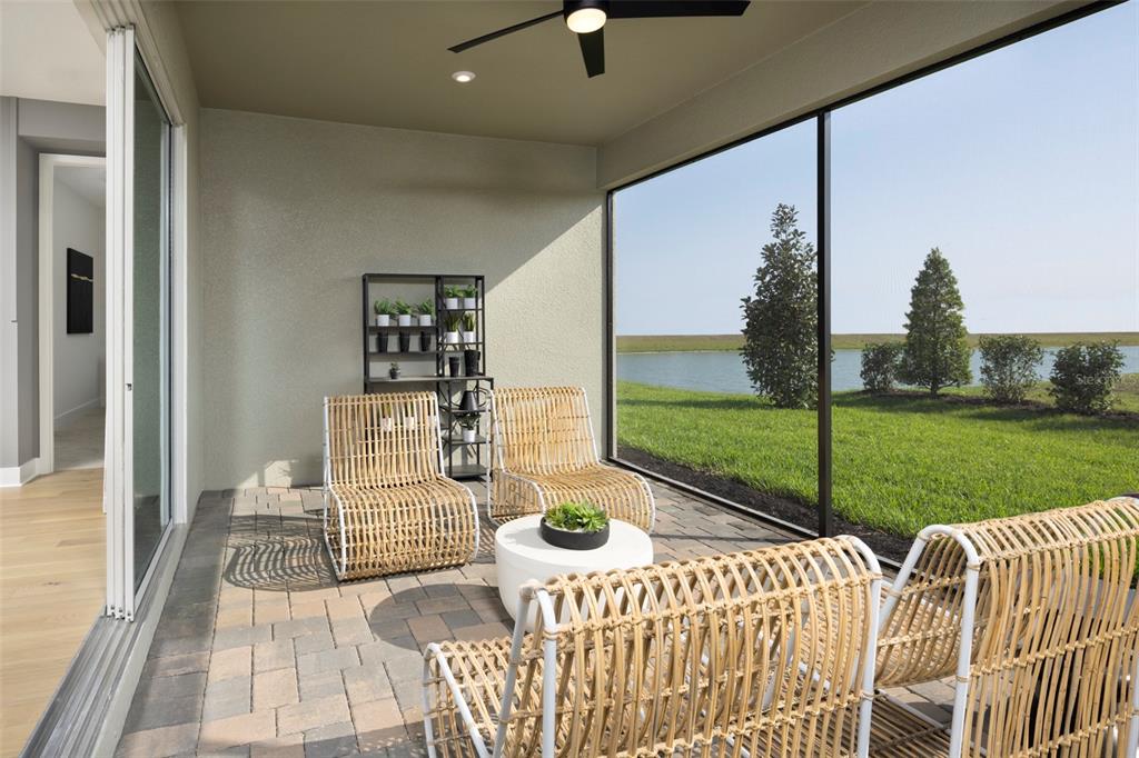 9014 Sundance Terrace Parrish, FL 34219 - Photo 16 of 19 a view of an outdoor space with garden