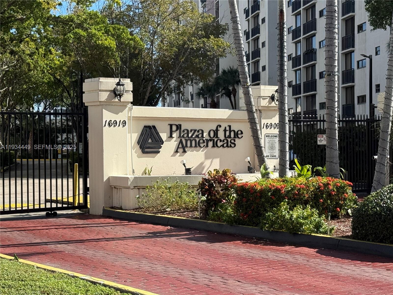 16909 North Bay Road, Unit 519 Sunny Isles Beach, FL 33160 - Photo 11 of 11 a sign on the side of a building