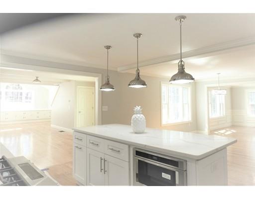 95 Old Mill Road Harvard, MA 01451 - Photo 25 of 42 a kitchen with a sink a counter and a wooden floor