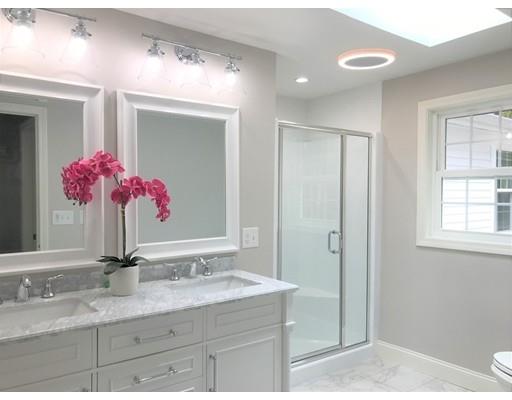 95 Old Mill Road Harvard, MA 01451 - Photo 7 of 42 a bathroom with a granite countertop sink and a mirror