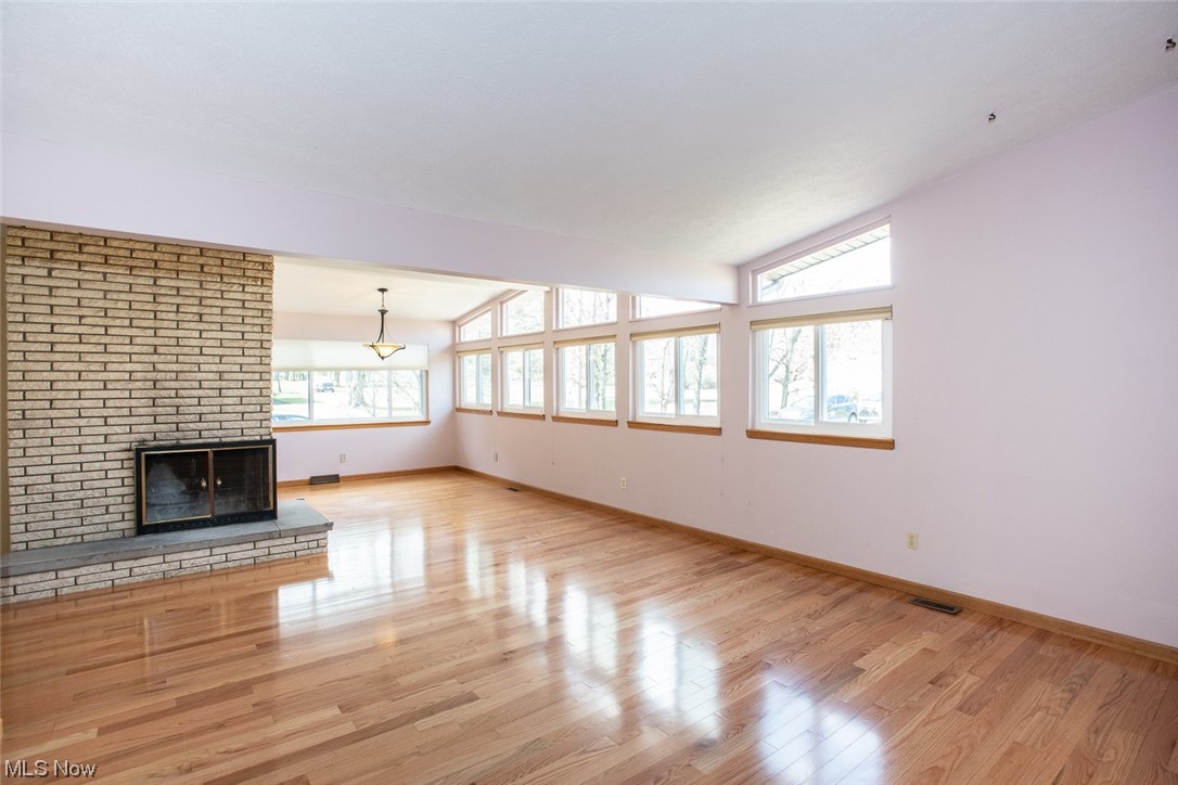 4170 Boston Road Brecksville, OH 44141 - Photo 7 of 34 Living Room Open to Dining Room