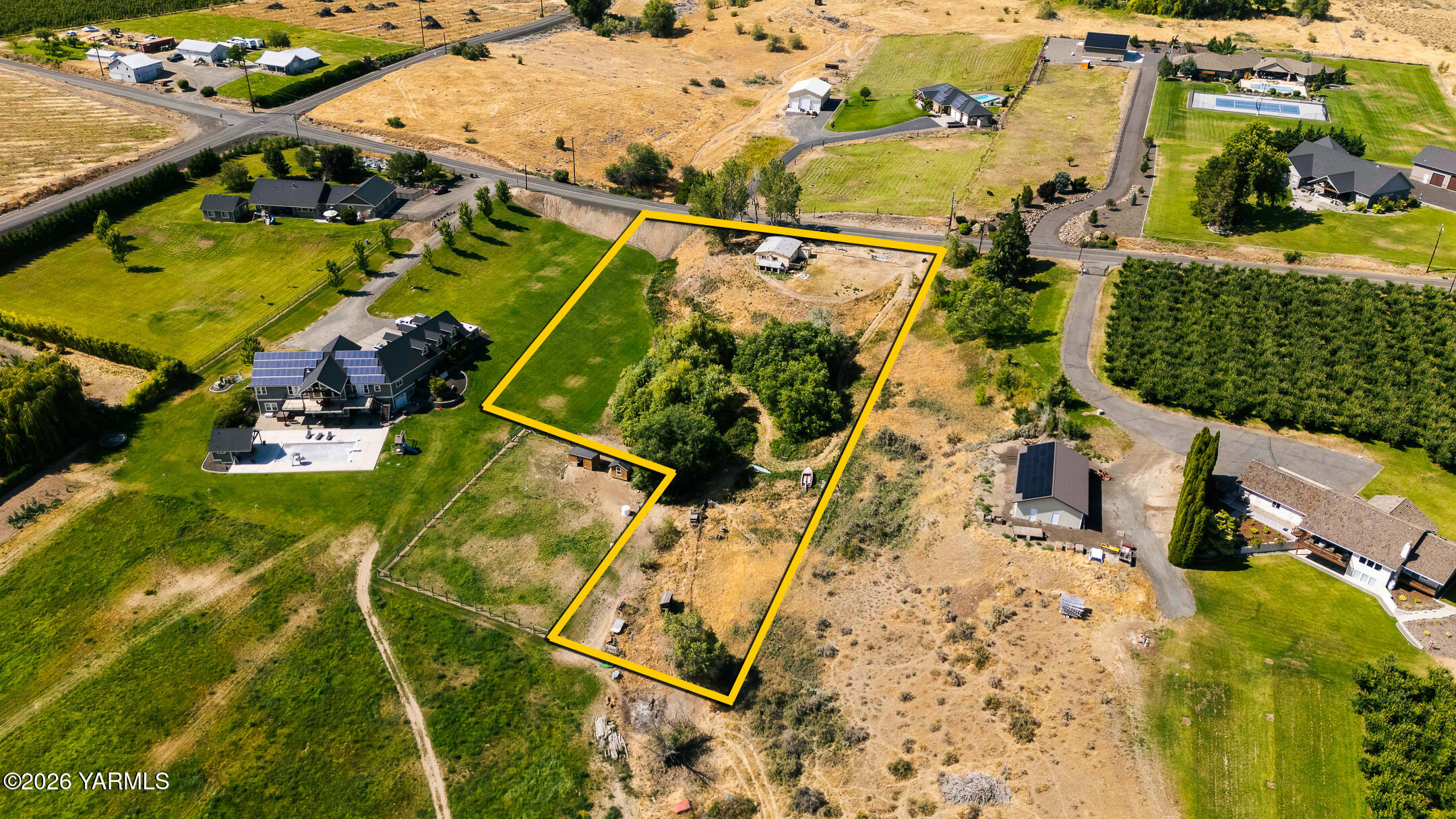 12604 Summitview Ext Road Yakima, WA 98908 - Photo 2 of 25 12604 Summitview Ext Rd Aerials-5 prop