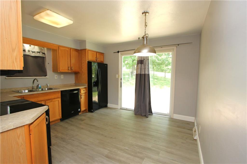 66 Blair Road Eighty Four, PA 15330 - Photo 4 of 26 Another View of Spacious Kitchen w/ Sliding Glass Doors to Backyard!
