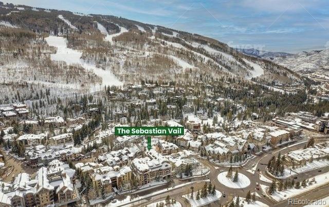 16 Vail Road, Unit 401 Vail, CO 81657 - Photo 33 of 35 a view of outdoor space with city view