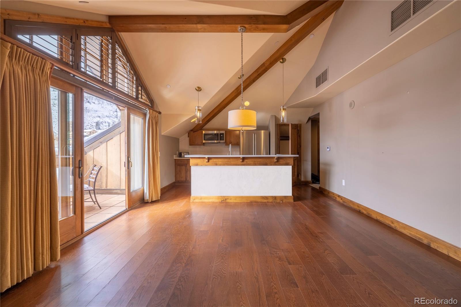 16 Vail Road, Unit 401 Vail, CO 81657 - Photo 34 of 35 a view of entryway with wooden floor