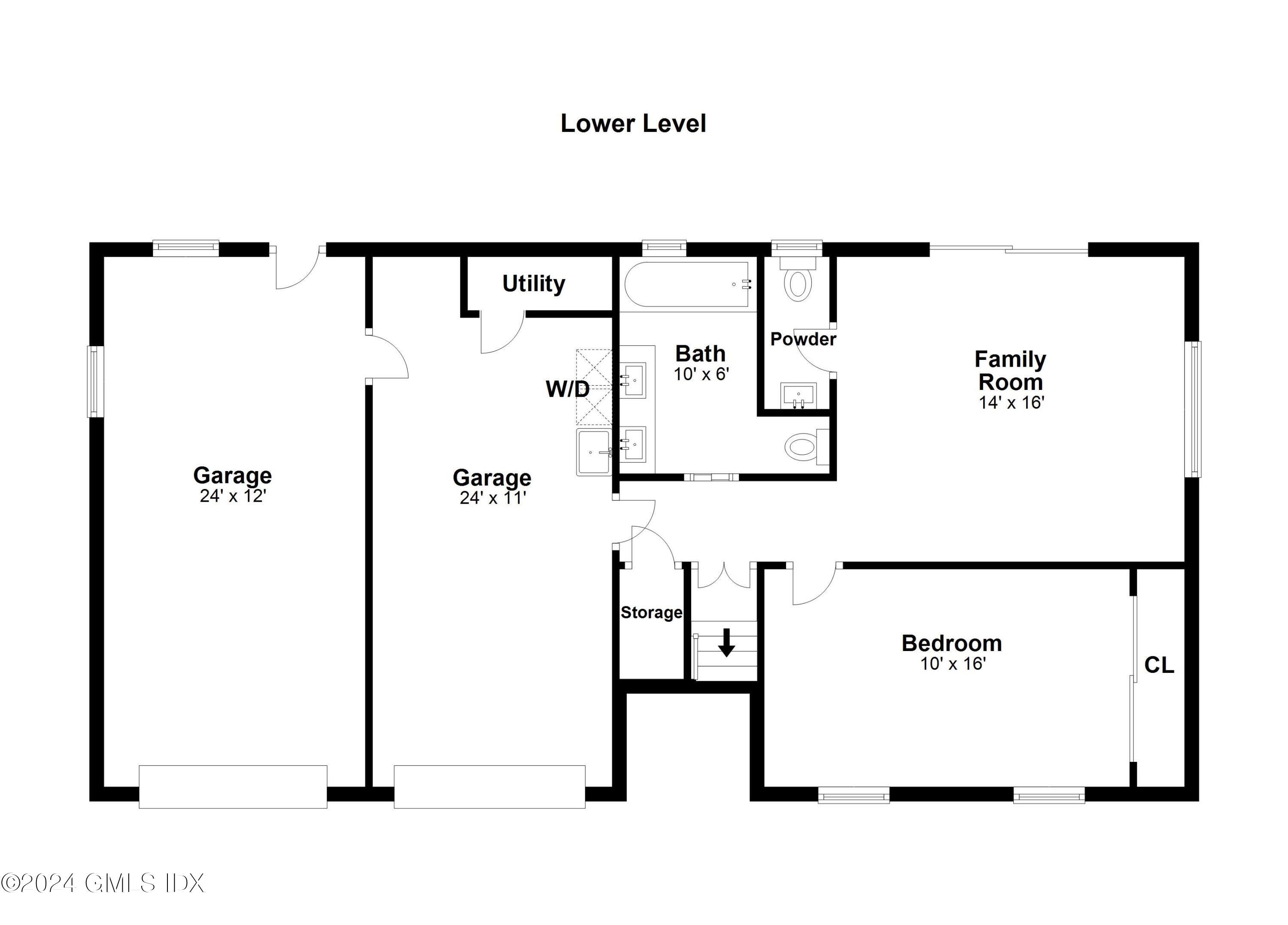 565 River Road Cos Cob, CT 06870 - Photo 29 of 29 a picture of a floor plan