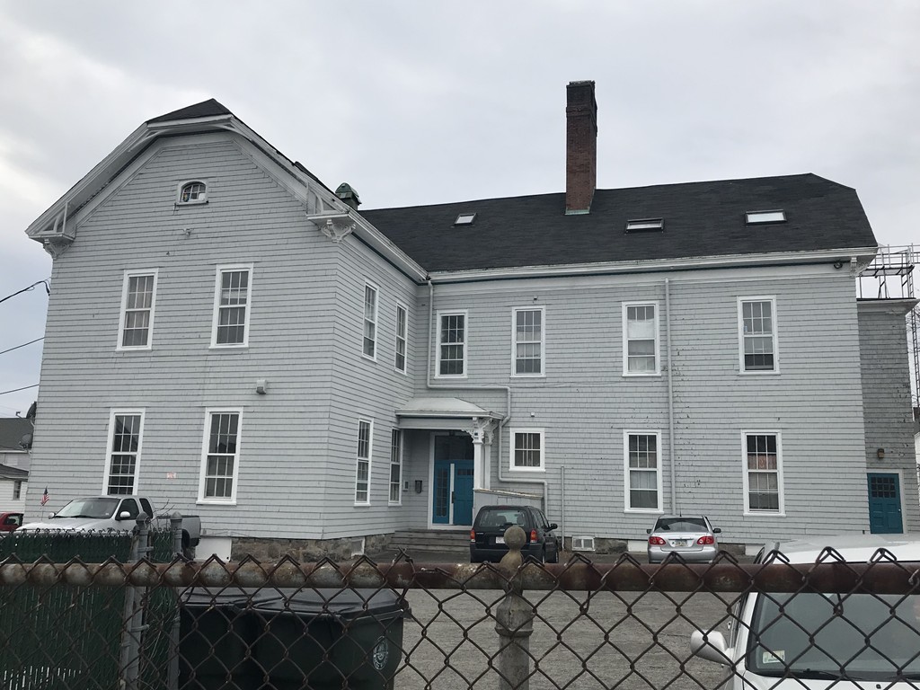 870 Pine Street Fall River, MA 02720 - Photo 15 of 19 a front view of a house with a yard