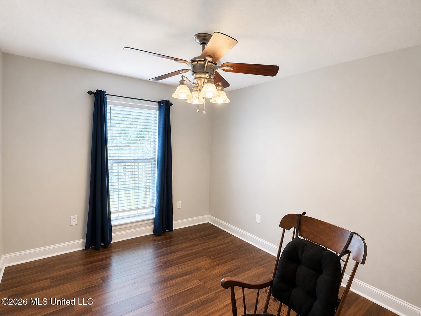 229 Camelot Way Brandon, MS 39047 - Photo 11 of 25 AI generated middle bedroom