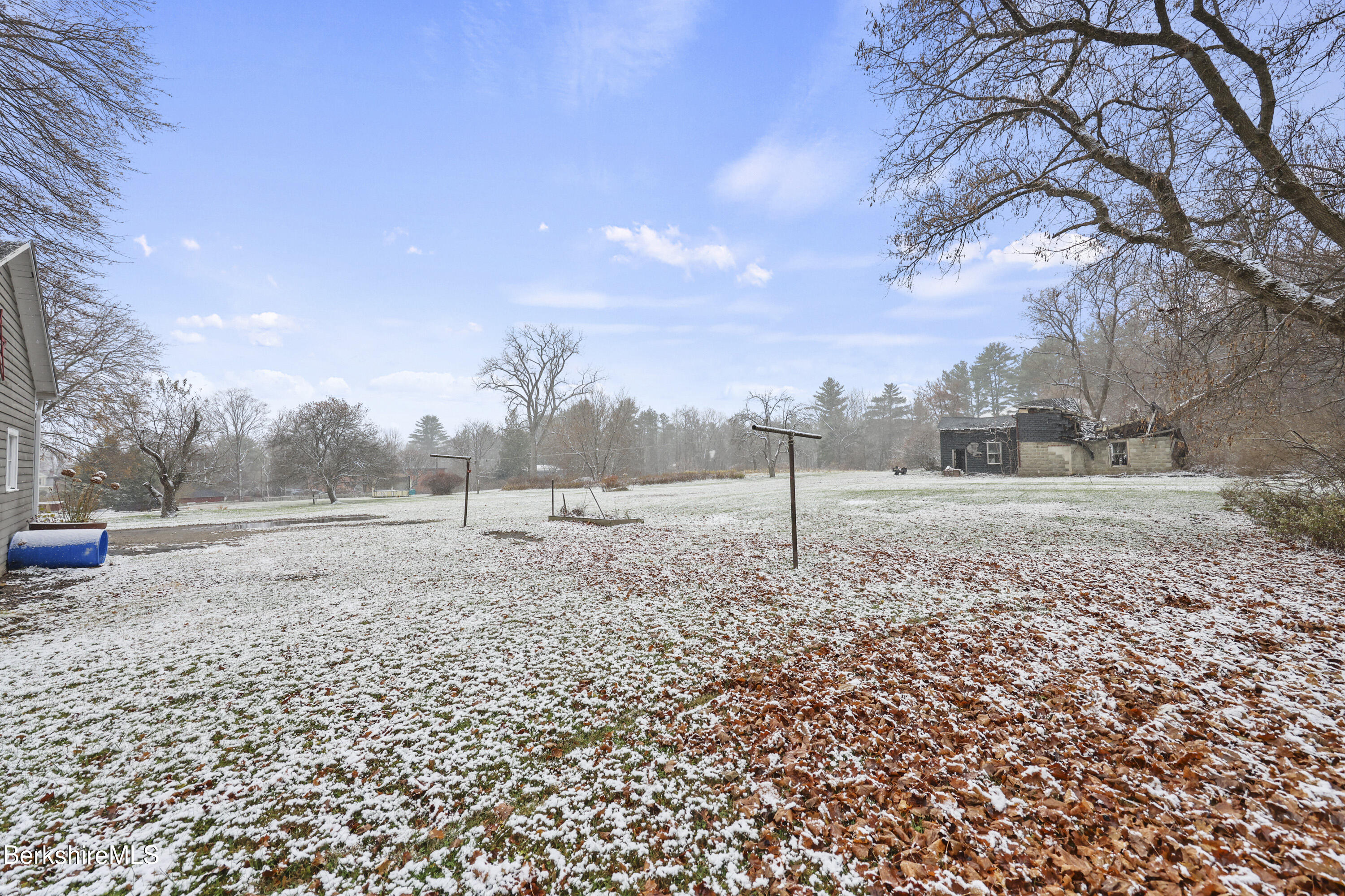 155 Laurel Street Lee, MA 01238 - Photo 40 of 43 a view of a yard