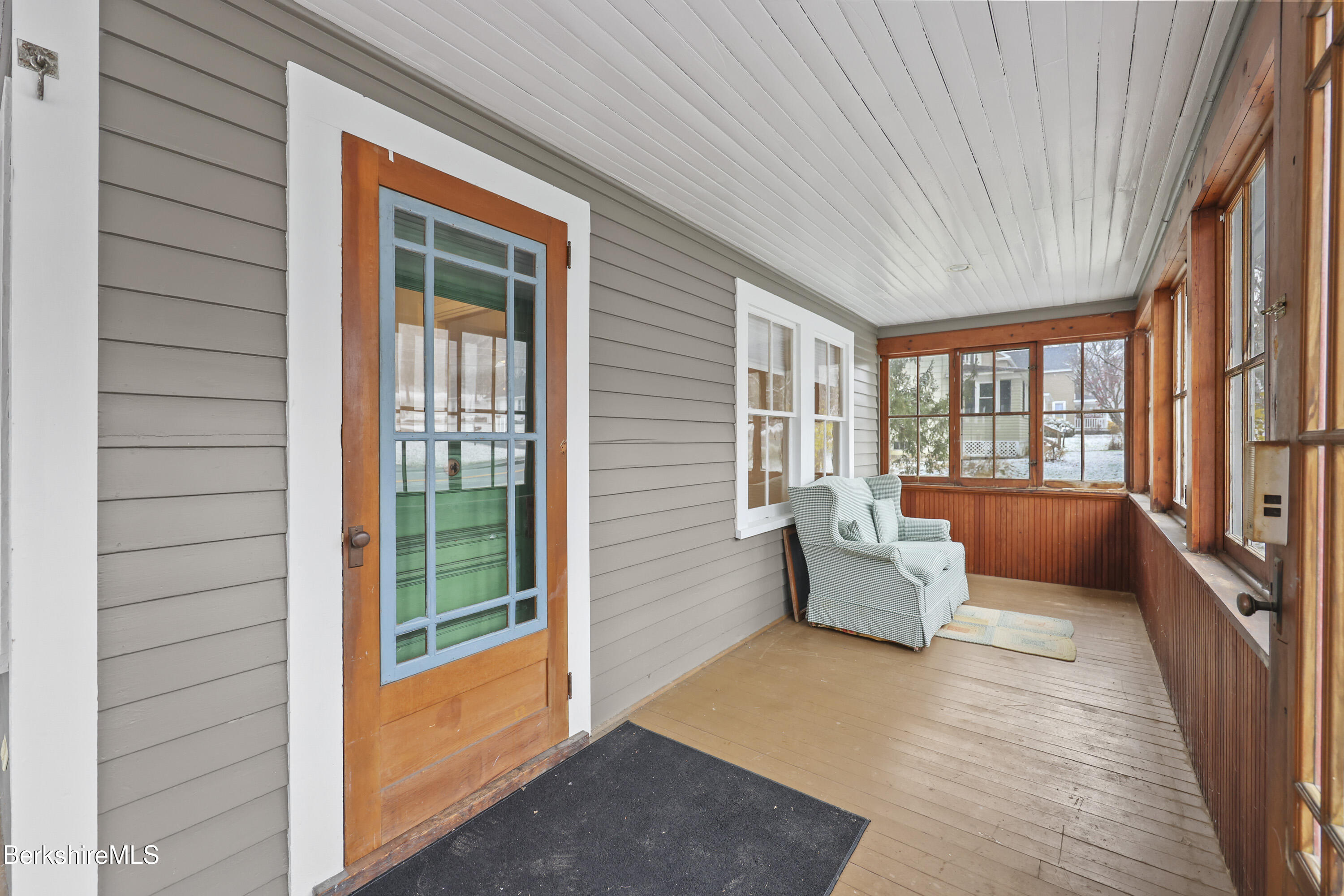 155 Laurel Street Lee, MA 01238 - Photo 6 of 43 a balcony with furniture and a potted plant