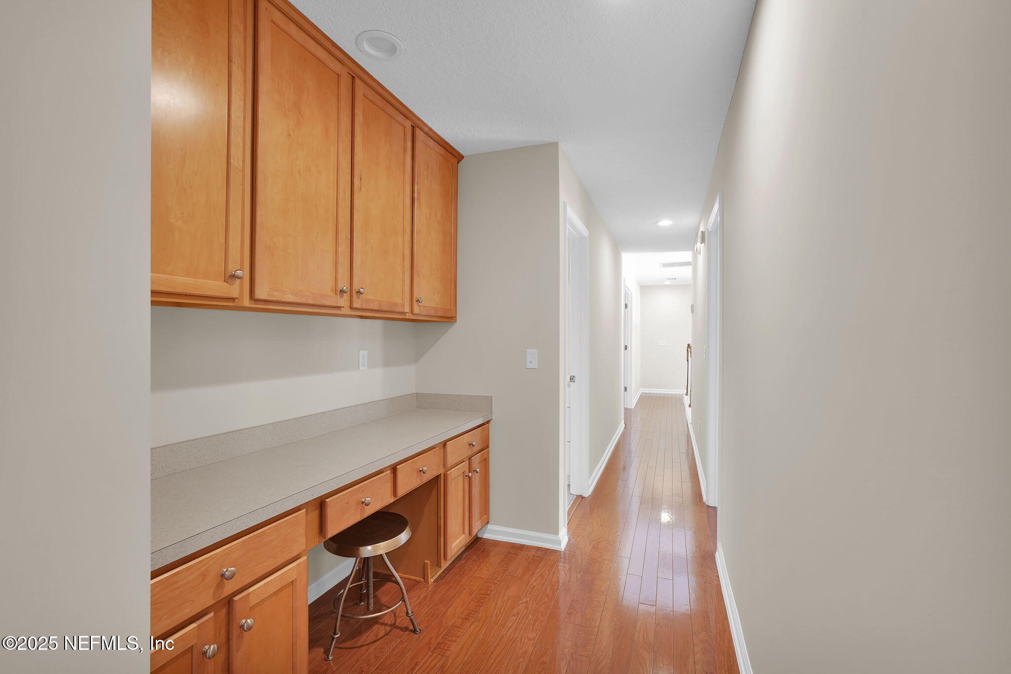 219 Parkside Drive St. Augustine, FL 32095 - Photo 46 of 67 a view of hallway with wooden floor