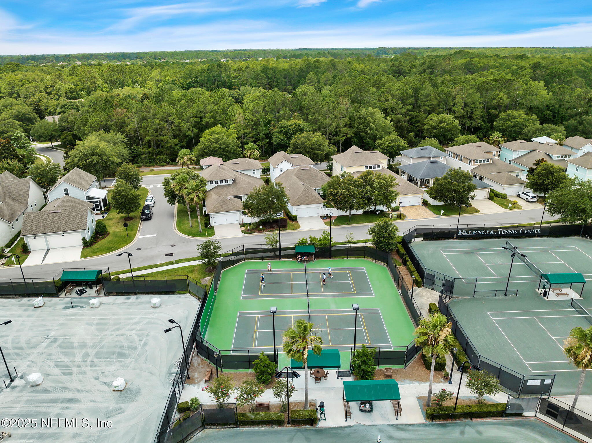 219 Parkside Drive St. Augustine, FL 32095 - Photo 66 of 67 an aerial view of a house with a yard