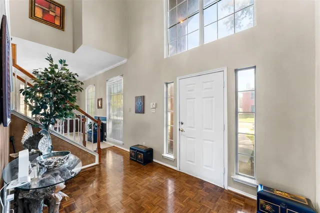 a view of livingroom with furniture and floor to ceiling window